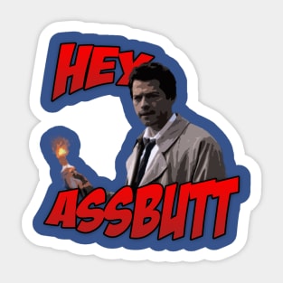 Cas-Butt Sticker